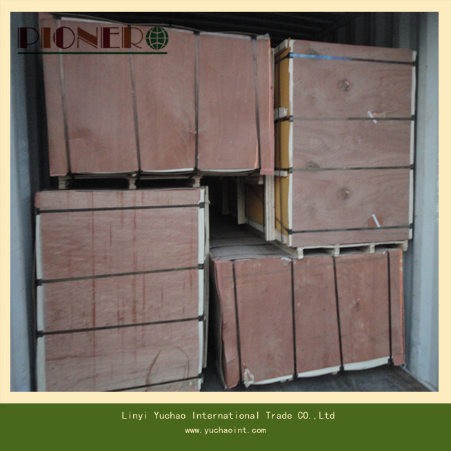 Straight Line Grain Teak Wood Plywood with Top Quality