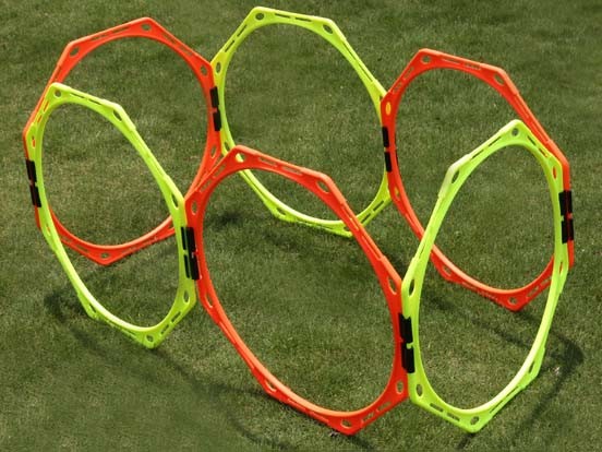 Octagonal Training Ring for Football Training