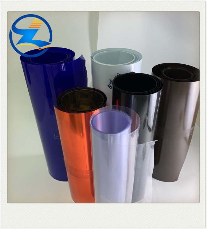 Vacuum Thermoforming Pet PVC Rigid Sheet Plastic Product for Blister Packing Pet