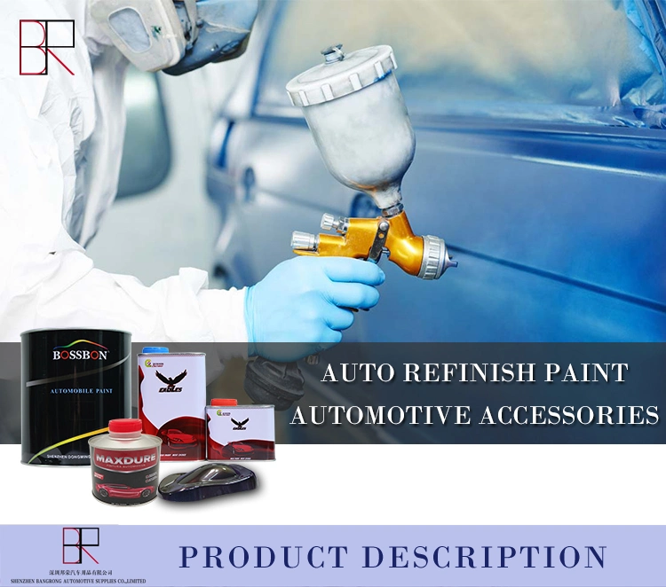 China Car Paint Manufacturer Supplies Acrylic Car Coating Auto Refinish Paint