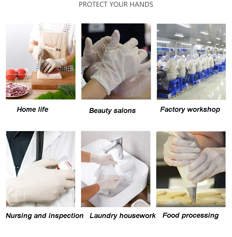 Latex Gloves for Electronic Use (Latex Examination Glove)