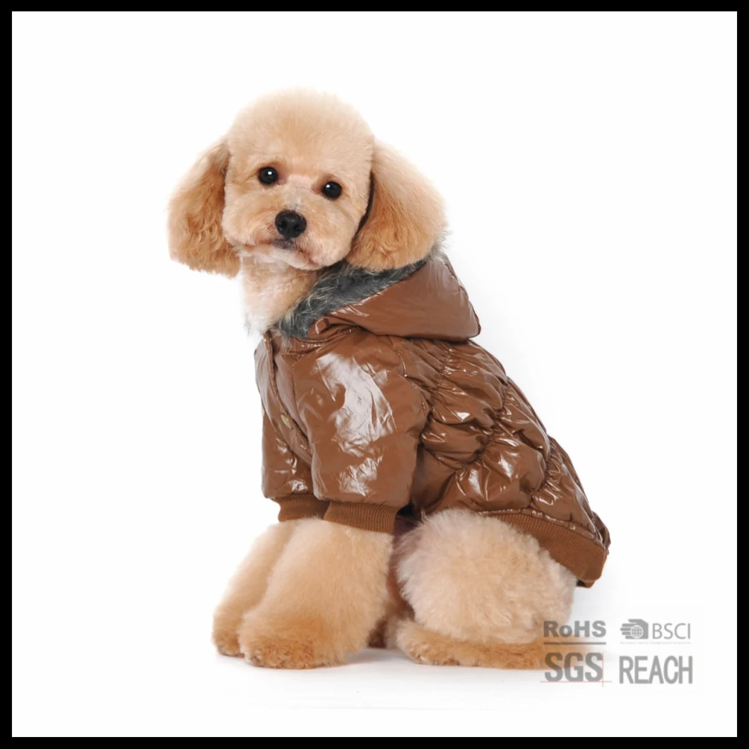 Pet Dog Products Warm Winter Clothes Jumpsuit Hoodie Costume Apparel