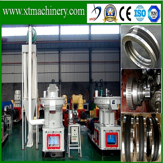 Low Consumption, Vertical Auto Feeding, Auto Control Wood Pellet Machine