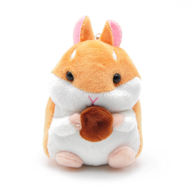 Spandex Plush Toy Customized Lovely Soft Toy Squirrel Plush Toy