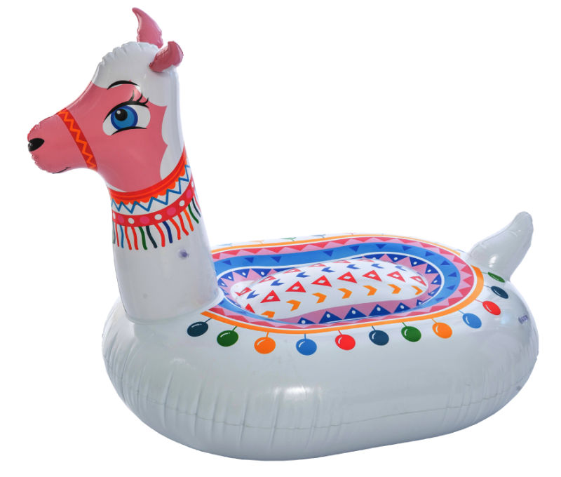 2020 Customized Lama Island Rider Water Toy Inflatable Pool Float for Sale