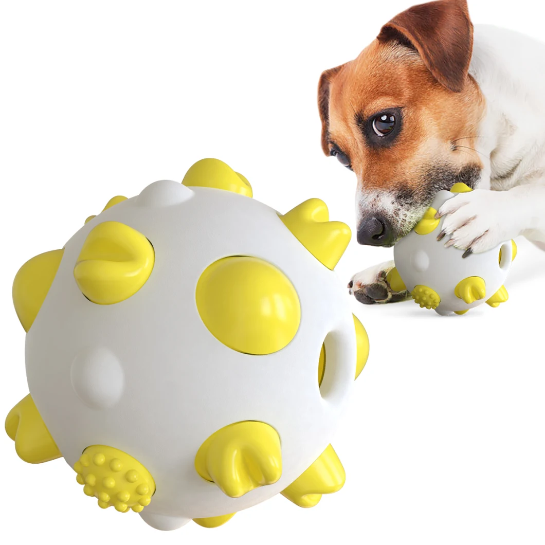 Hot Amazon Dog Toy Spherical Molar Dog Toy