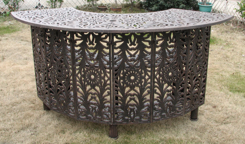 Cast Aluminum Furniture Outdoor Furniture Garden Furniture Bar Counter