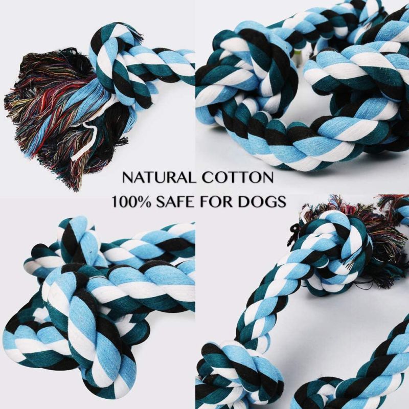 Dog Rope Toys for Aggressive Chewers Tough Rope Chew Toys