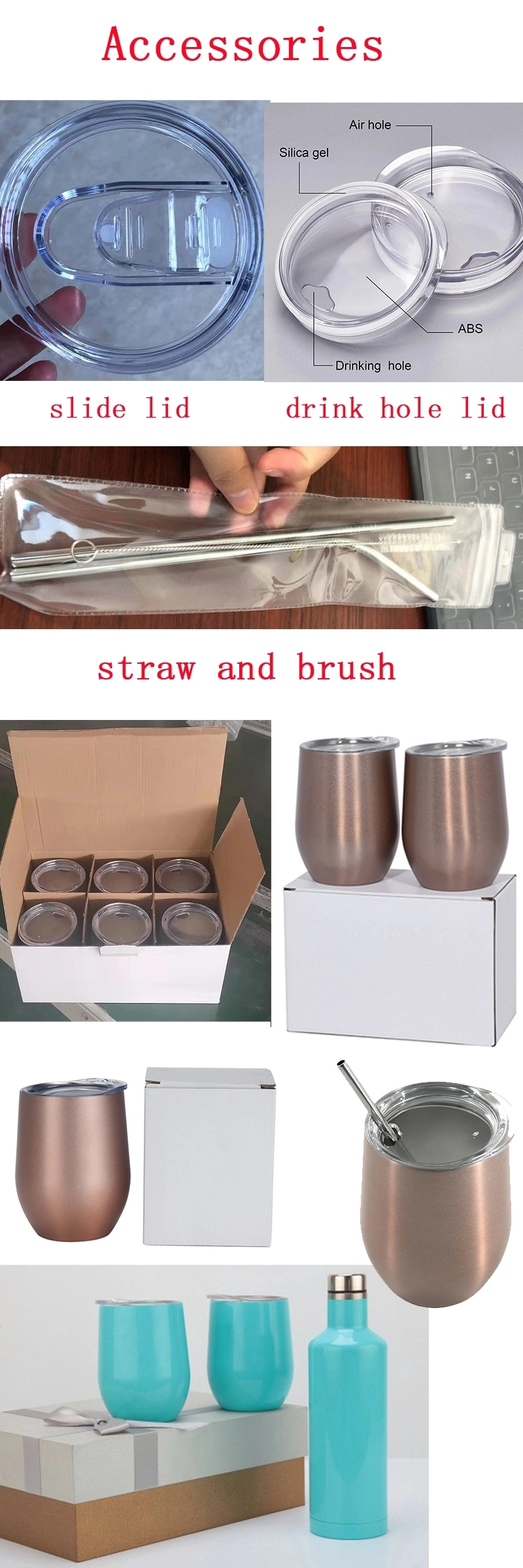 Wholesale Stainless Steel Vacuum Insulated Swig Egg Mug Bridesmaid Tumbler Travel Wine Tumbler Set Champagne Tumbler