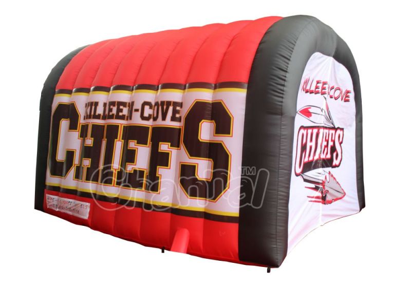 Youth Sports Tunnel Inflatable Sports Tunnel Inflatable Entrance Tunnel Football Tunnel Chad1060