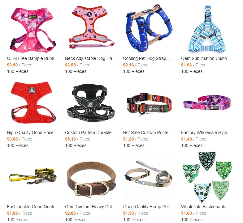 Customized Patterns Cooling Pet Dog Bandannas Pet Product Dog Headscarf