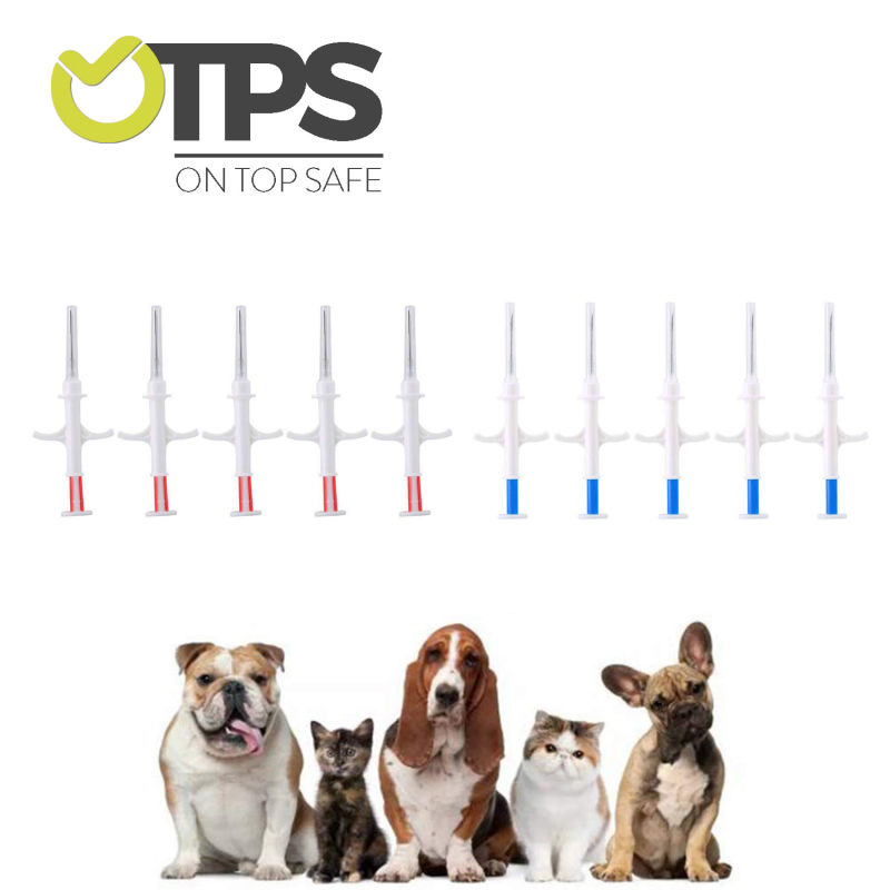 Best-Selling Animal Microchips Transponder for Dogs and Cats