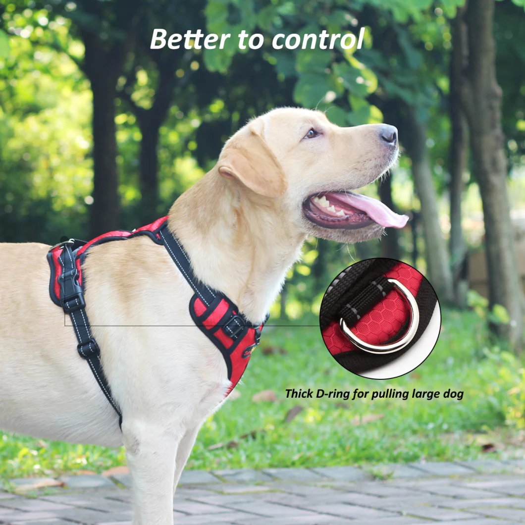 Pet Accessories Reflective Pet Collar Dog Harness Dog Collar