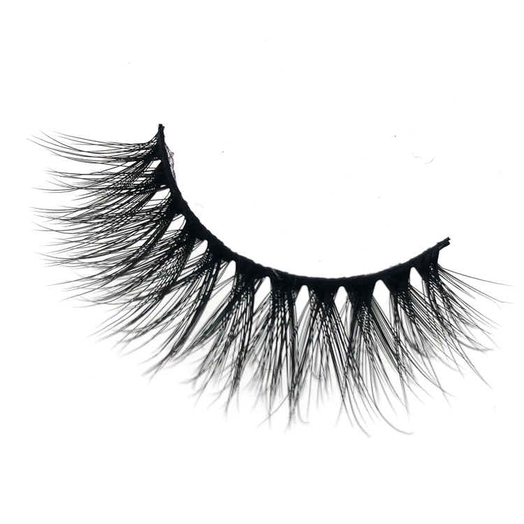 Wholesale Luxury Cruelty Free Fluffy Long 25 mm Lashes 3D 25mm Fluffy Mink Eyelashes