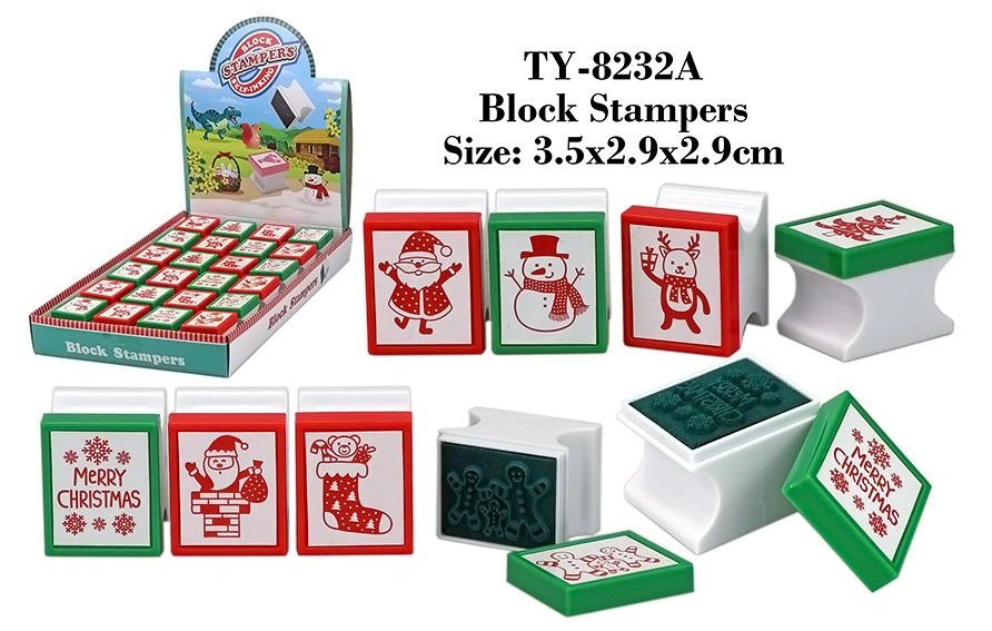 Hide and Seek Self Inking Stamp, Toy Stamp, Kids Toy