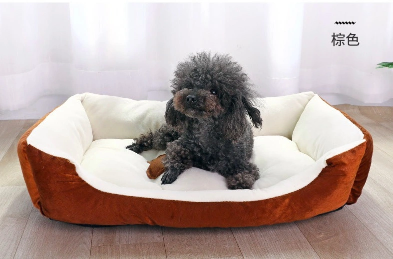 Wholesale New Design High Quality Luxury Soft Dog Bed