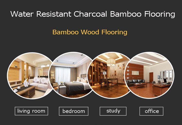Bamboo Decking Outdoor Floor Carbonized Woven Bamboo Flooring