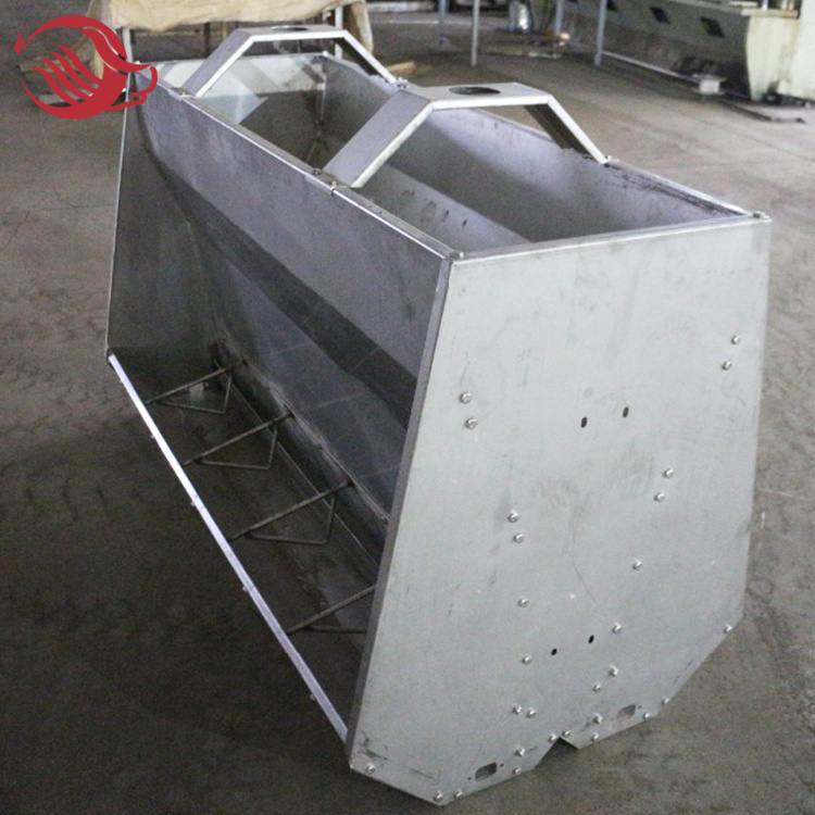 Pig Farm Stainless Steel Trough, Automatic Feeder