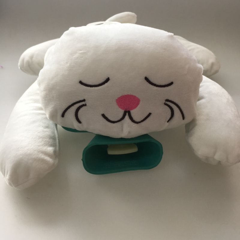 Smile Cat Plush Toy Cover for Hot Water Bag