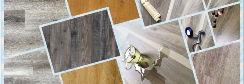 Waterproof Vinyl Tile Flooring Eco-Friendly for Home