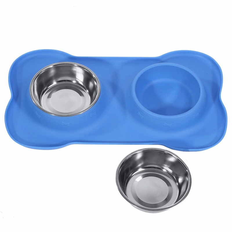 Eco-Friendly Lovely Silicone Pet Feeding Mats for Dog Cats