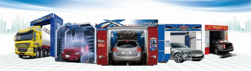 Car Wash Tunnel System with 11 Car Brushescc-692 Automatic Car Wash Tunnel