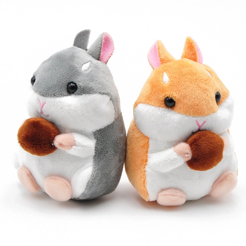 Spandex Plush Toy Customized Lovely Soft Toy Squirrel Plush Toy