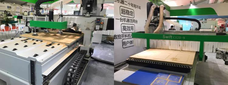 Economical Automatic Feeding 3D Wood CNC Router for MDF
