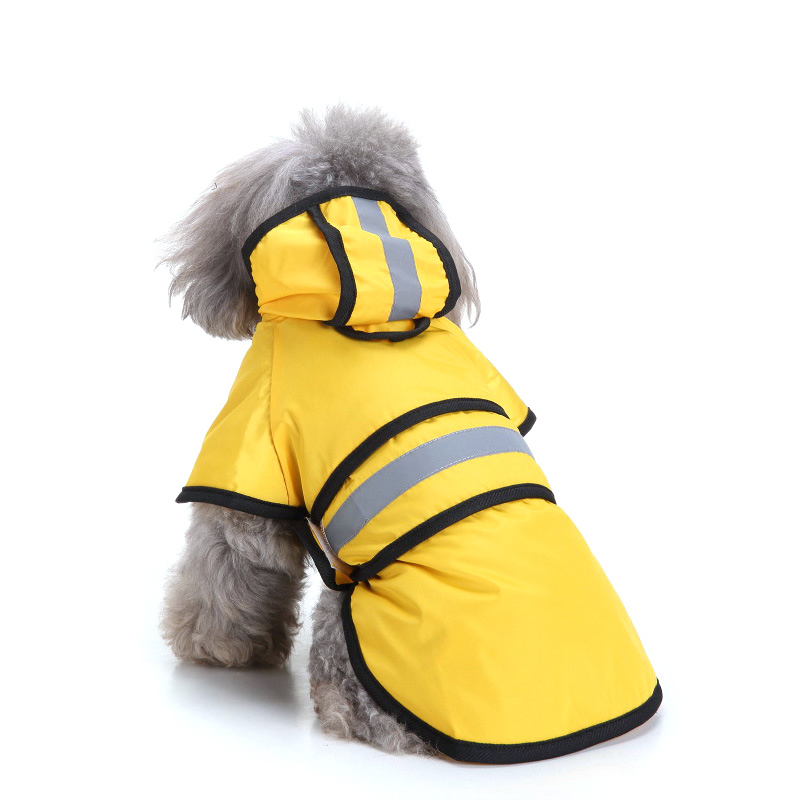 Waterproof Pet Raincoat for Cats Dogs Dog Raincoat Cat Raincoat