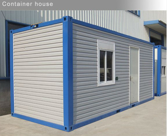 Convenient Comfortable Movable Container House (KXD-CH556)