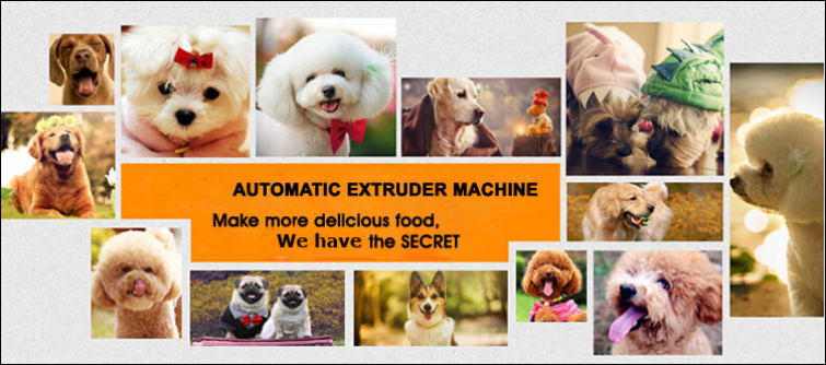 Good Price Professional Automatic Small Dog Food Machine