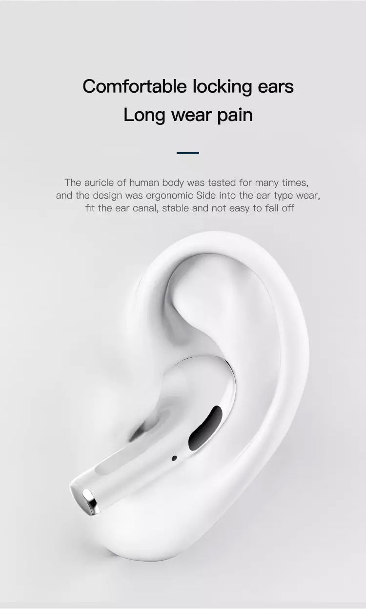 Comfortable Locking Ears Anc Earphone with Charging Case