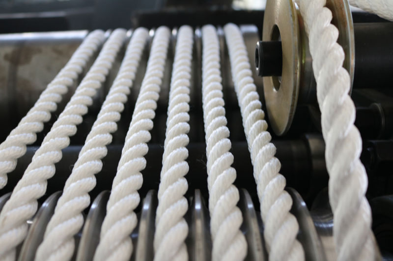Polyester Pet Rope Machine Plastic Cord Making Machine