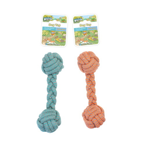 Funny Cotton Rope Pet Toy Pet Knot Toy for Chewing