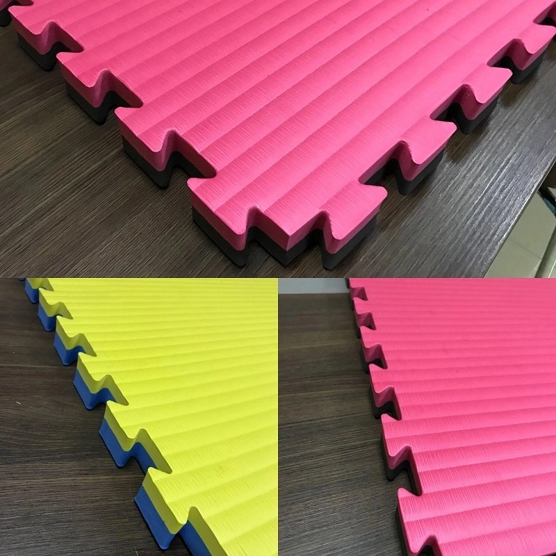 Chinese Suppliers 10mm Waterproof Tatami Mat Kids Play Room EVA Anti Slip Mat