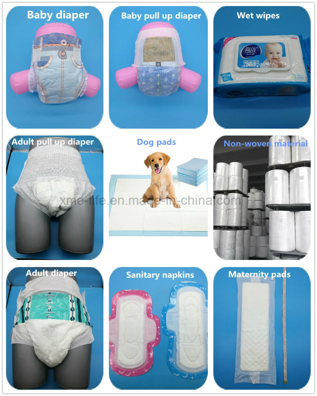 Nursing Pad/Pet Pad/Disposable Pad/Under Pad/Pad