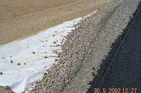 Geotextile Filter for Tunnel Lining Layer