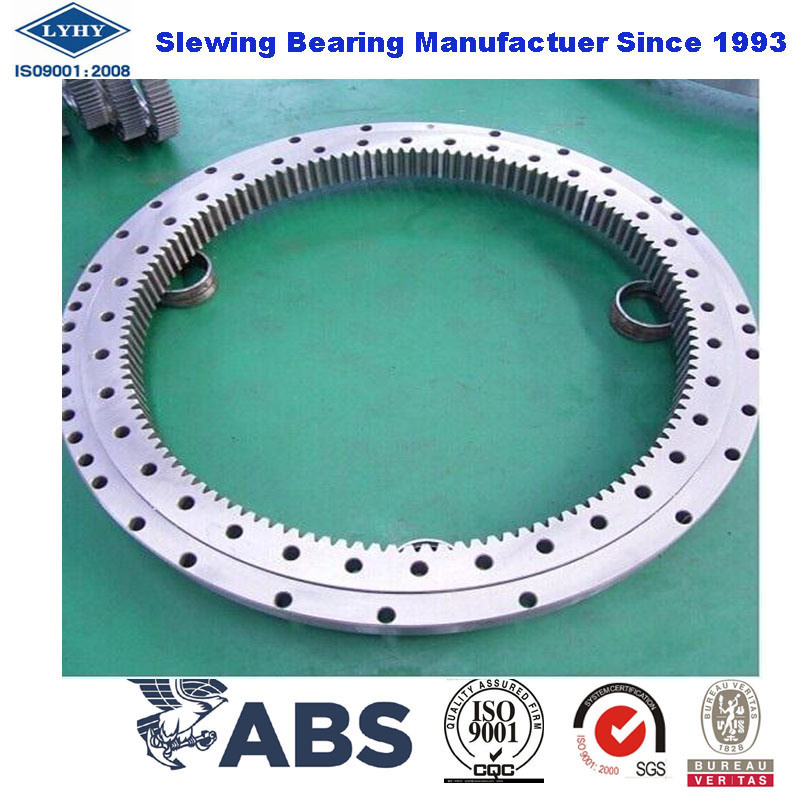 Four Contact Ball Slewing Bearings with External Teeth 061.25.1155.575.11.1403