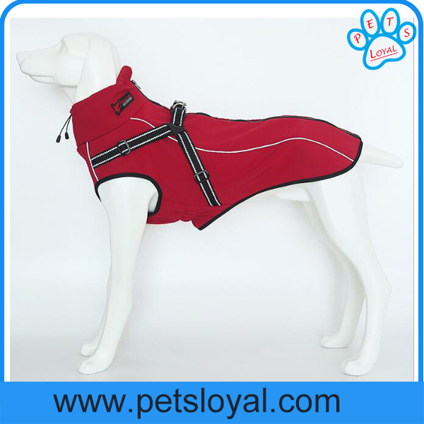 New Design Pet Product Supply Pet Dog Clothes with Collar