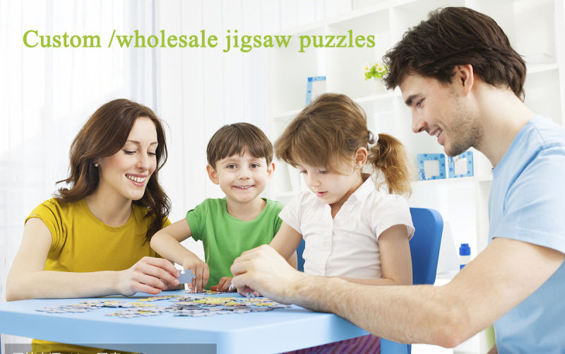 High Quality Custom Jigsaw Puzzle/Educational Intelligent Toy Jigsaw Puzzles/Educational Toys