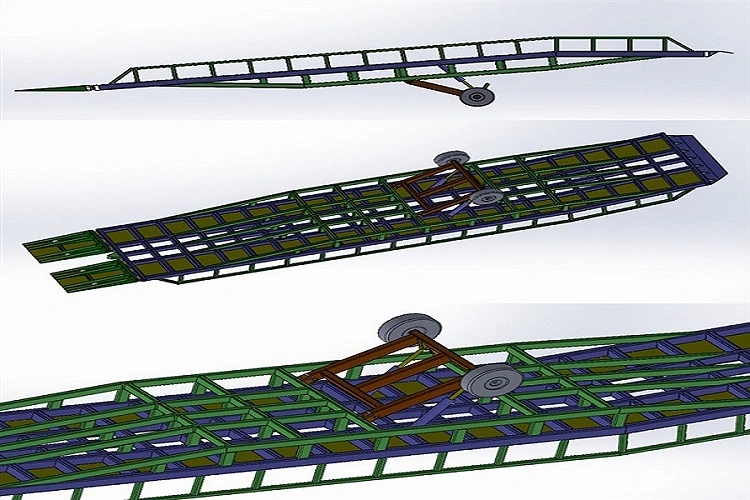 Adjustable Loading Dock Ramp for Sale Yard Ramp Container Load Ramp