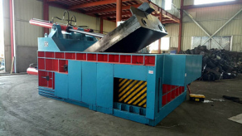 Automatic Steel Turnings Baling Press with PLC Automatic Control
