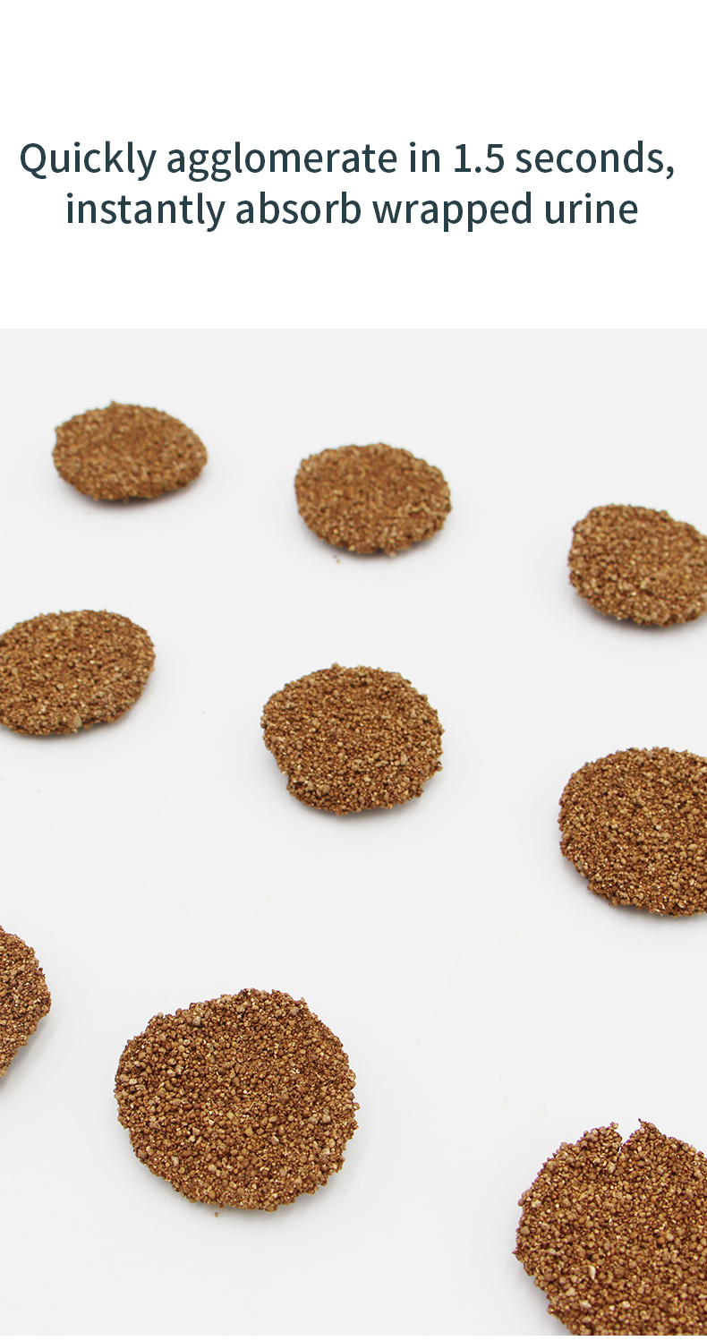 Love Sand Factory Pet Supply Vermiculite Cat Litter Pet Product