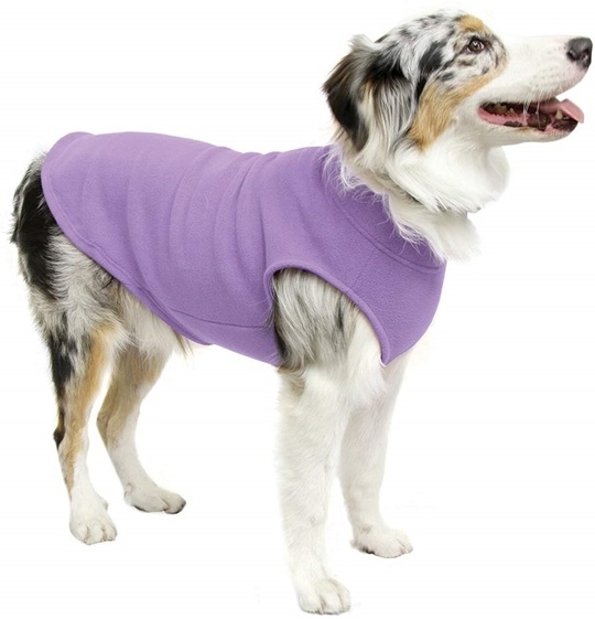 Dog Winter Jacket Dog Stretch Fleece Vest