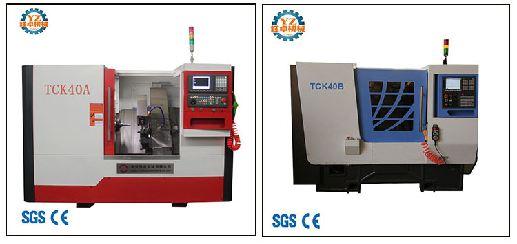 High Precision Automatic CNC Turning Slant Bed Lathe Machine