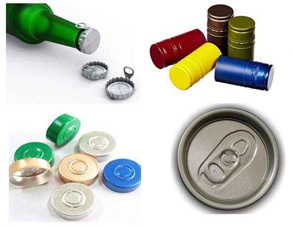 Aluminum Foil for Medicine Caps /Pharmacy Caps/Pharmaceutical Caps