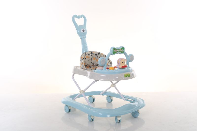 Best Foldable Kids Walking Chair Toys Educational Interactive Baby Walker for Kids
