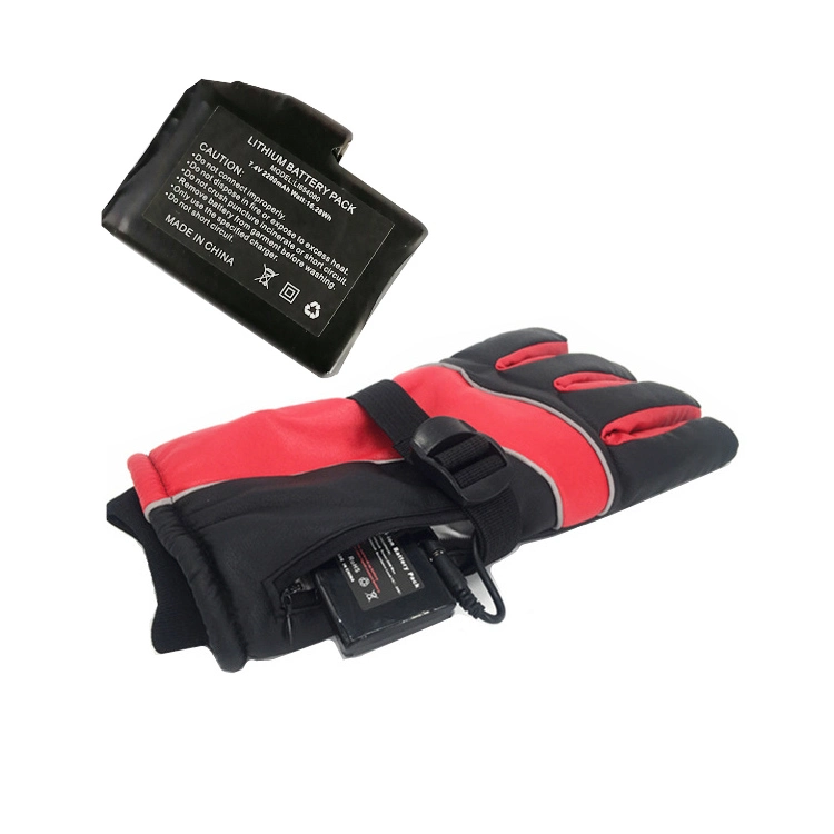 Dtp 654060-2s 7.4V 2000mAh Li Polymer Battery for Heated Jacket, Clothing, Heated Gloves