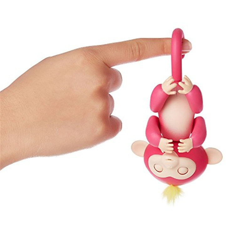 2017 Finger Baby Monkey Interactive Baby Unicorn Pet Intelligent Toy Tip Monkey Smart Money
