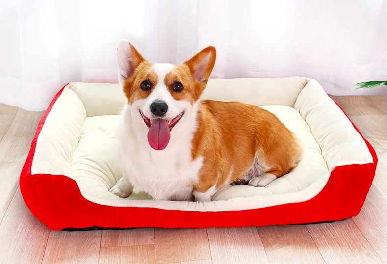 Wholesale New Design High Quality Luxury Soft Dog Bed